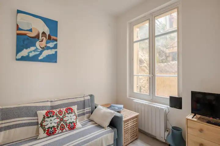 "La Baigneuse" Vallon Des Auffes Marseille Exteriör bild